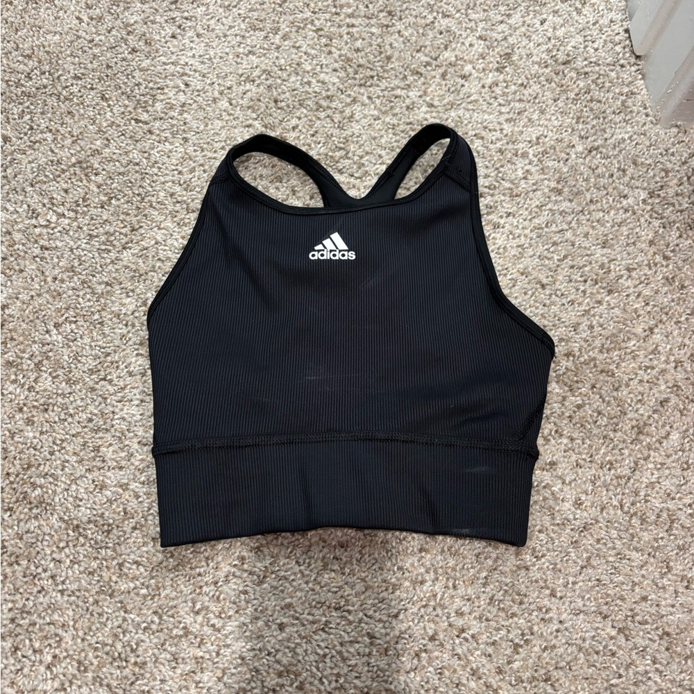 adidas Black Sports Bra